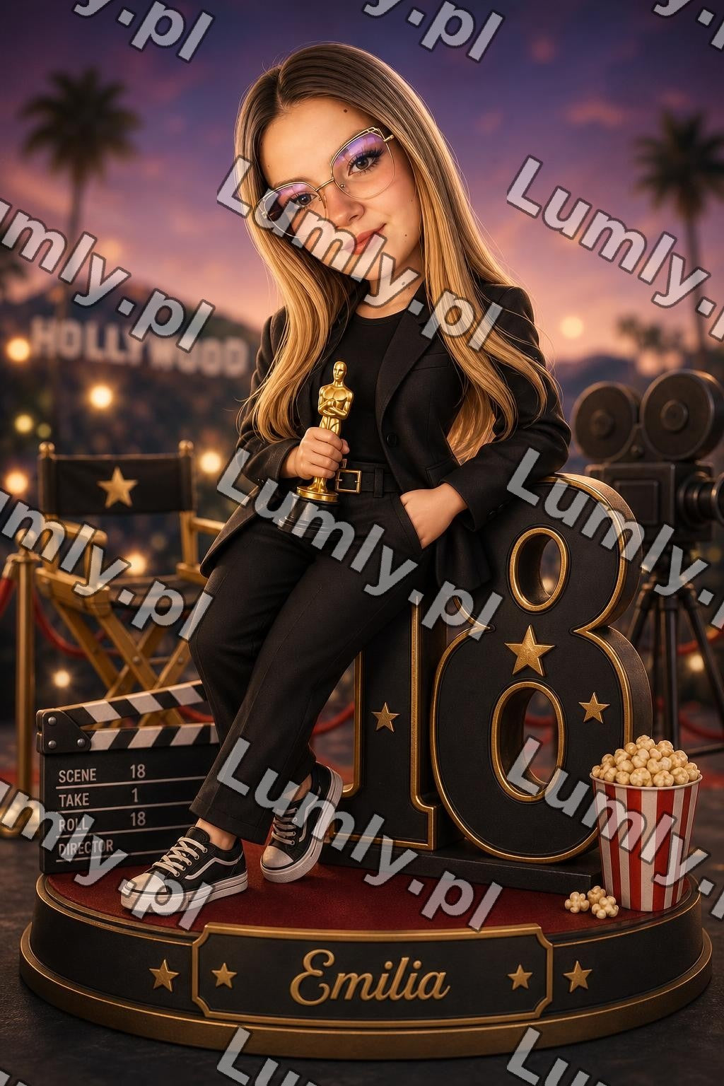 AI caricature-new for Portretna1 - 25547478
