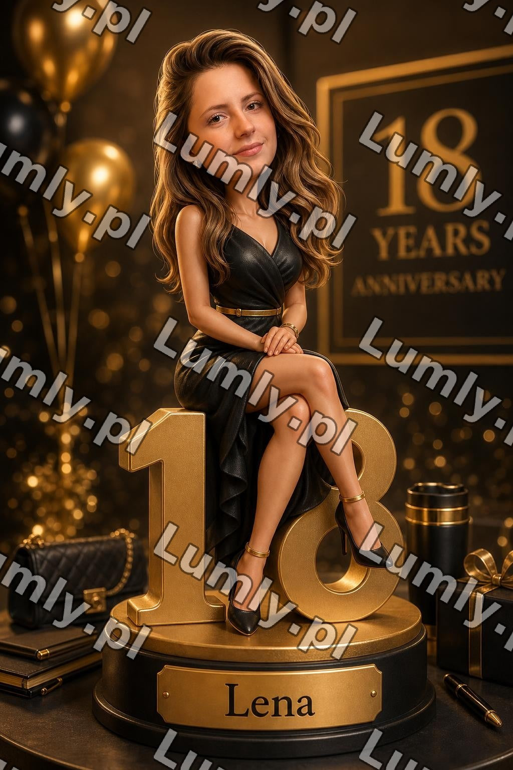 AI caricature-new for Portretna1 - 29020876