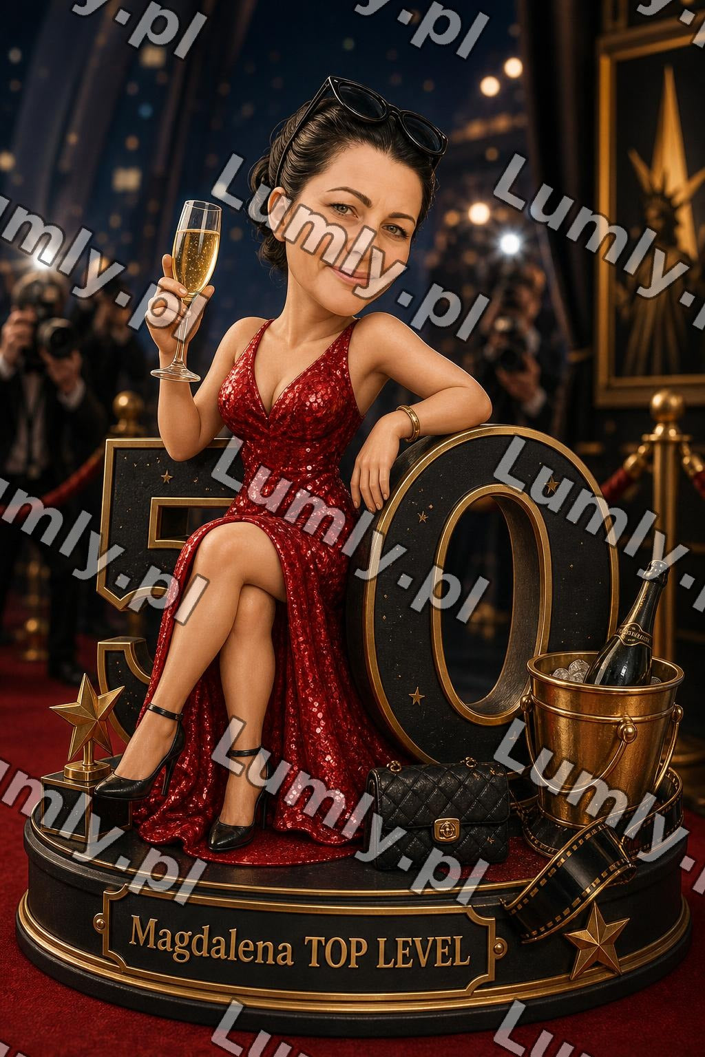 AI caricature-new for Portretna1 - 32225638