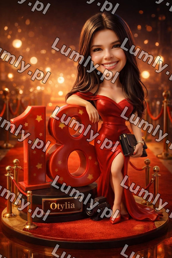 Plakat - Rozmiar 50×75 cm