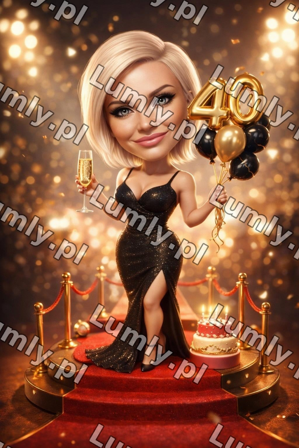AI caricature-new for Portretna1 - 51393982