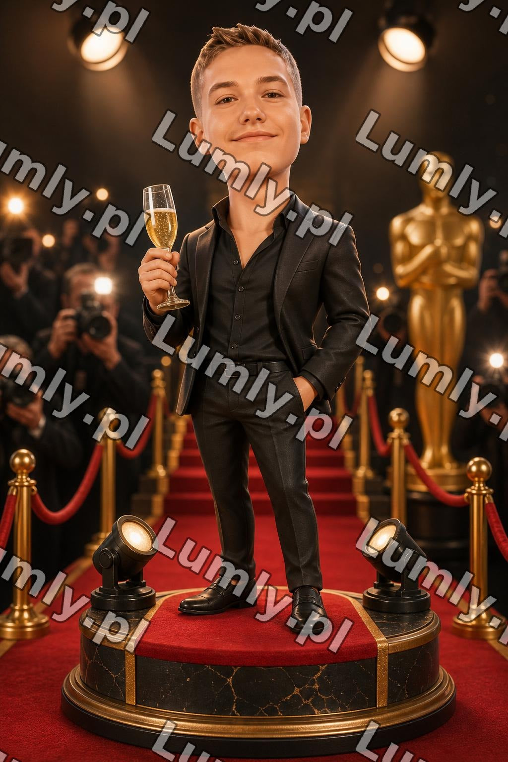 AI caricature-new for Portretna1 - 52334904