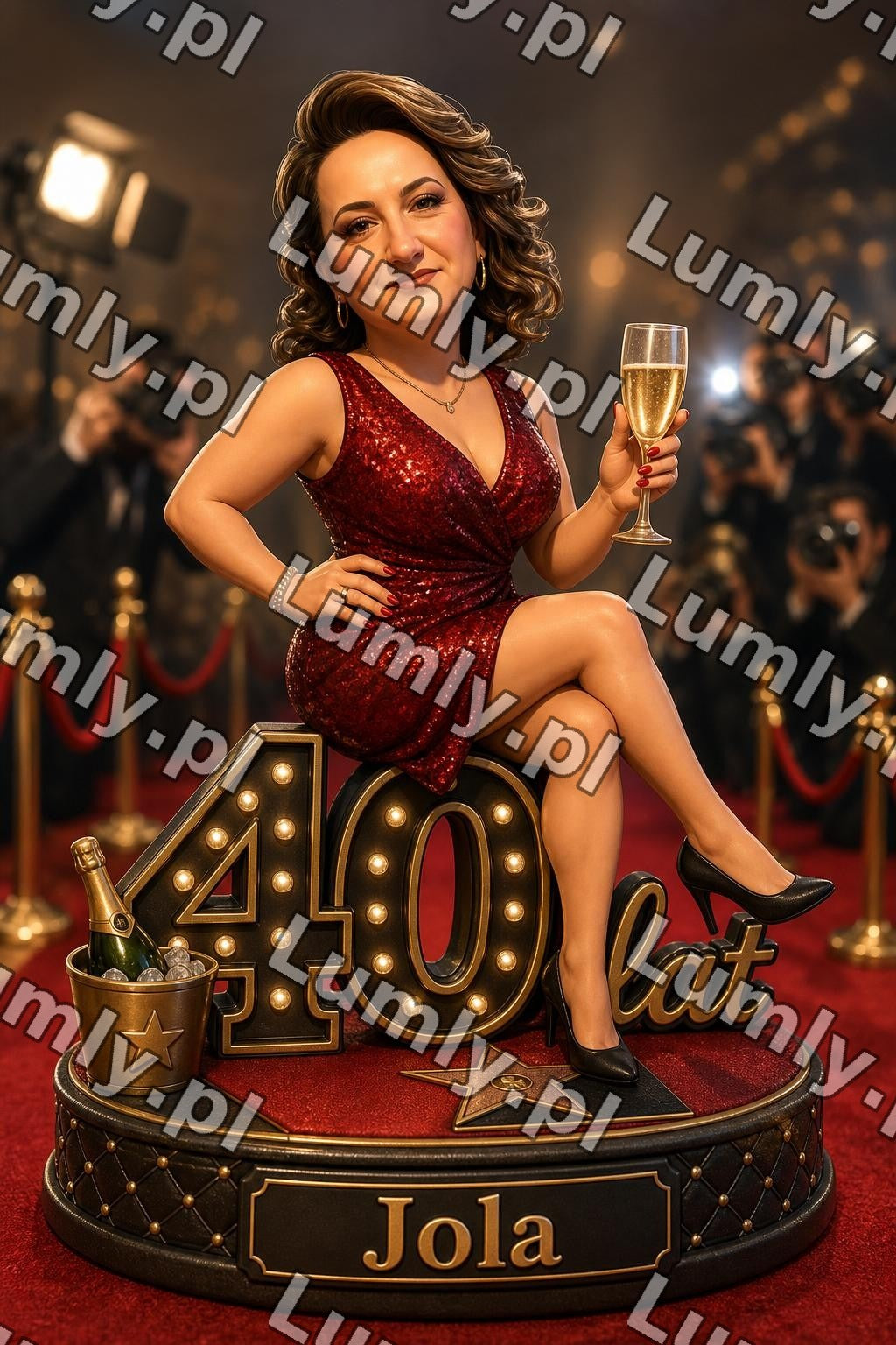 AI caricature-new for Portretna1 - 52763284