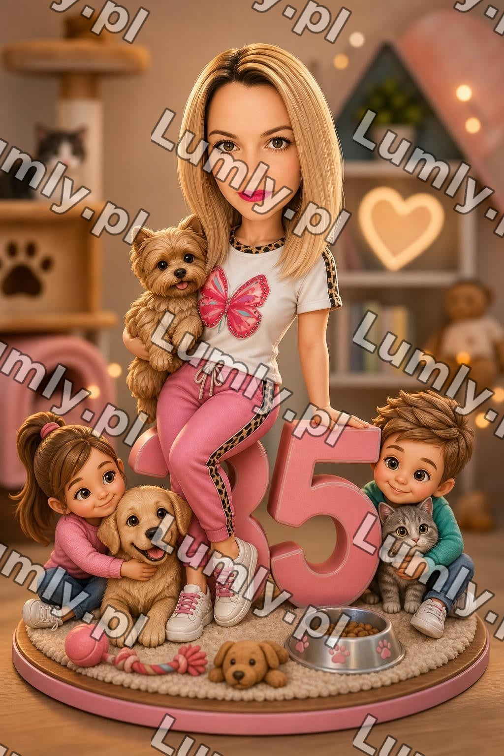 AI caricature-new for Portretna1 - 55233194