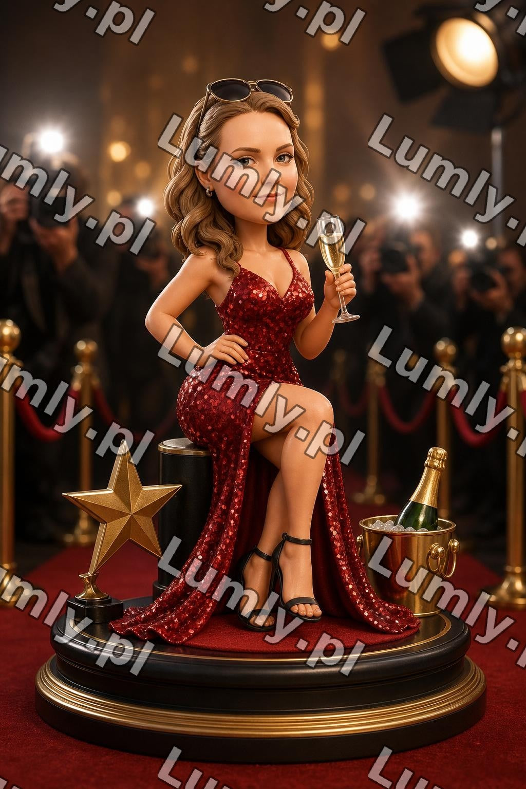 AI caricature-new for Portretna1 - 56715747