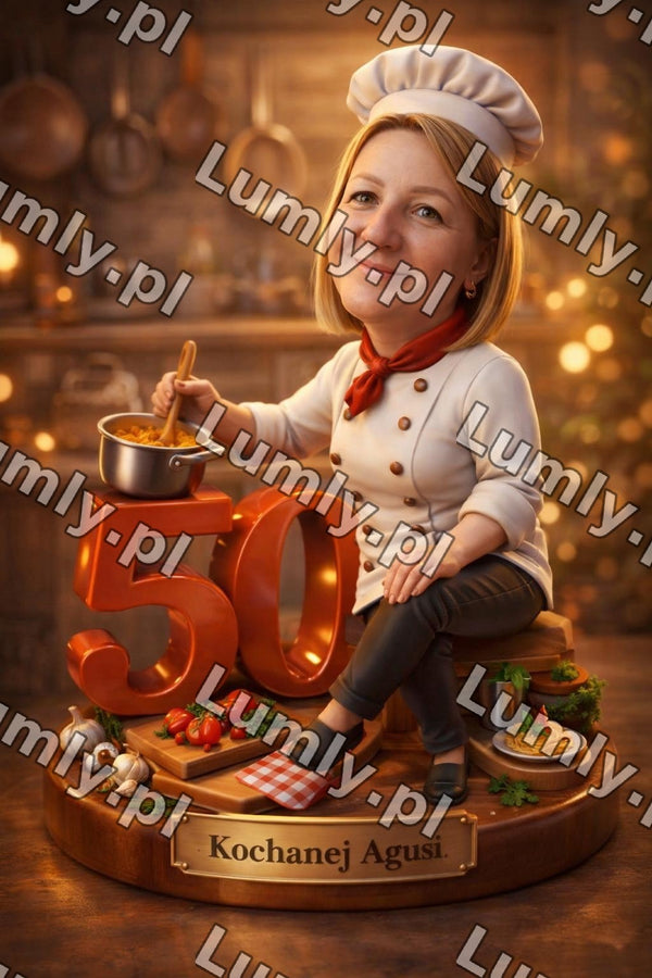 Wydruk na szkle - Rozmiar 15×21 cm