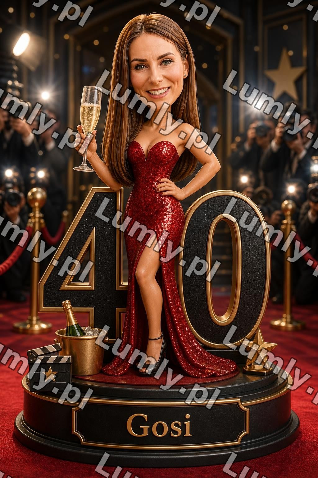 AI caricature-new for Portretna1 - 63917996