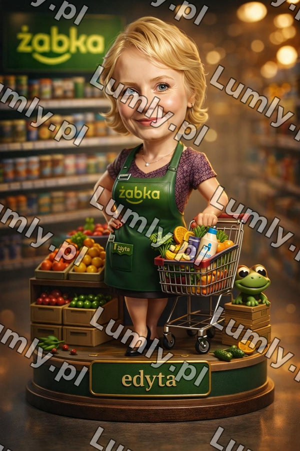 Plakat - Rozmiar 20×30 cm