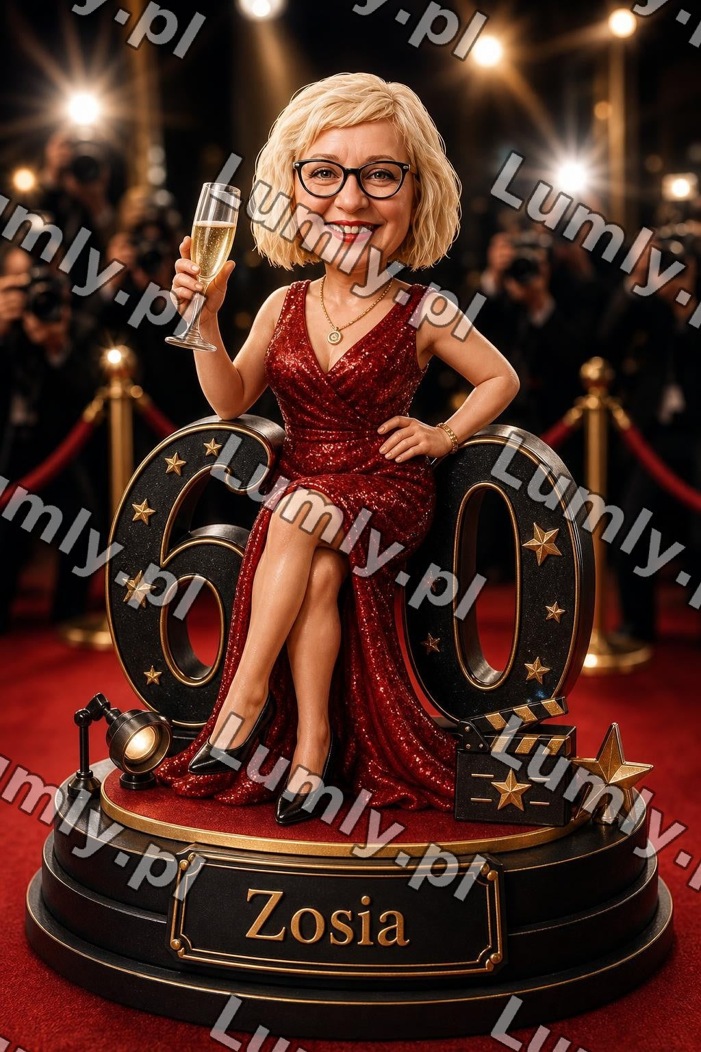 AI caricature-new for Portretna1 - 68173244