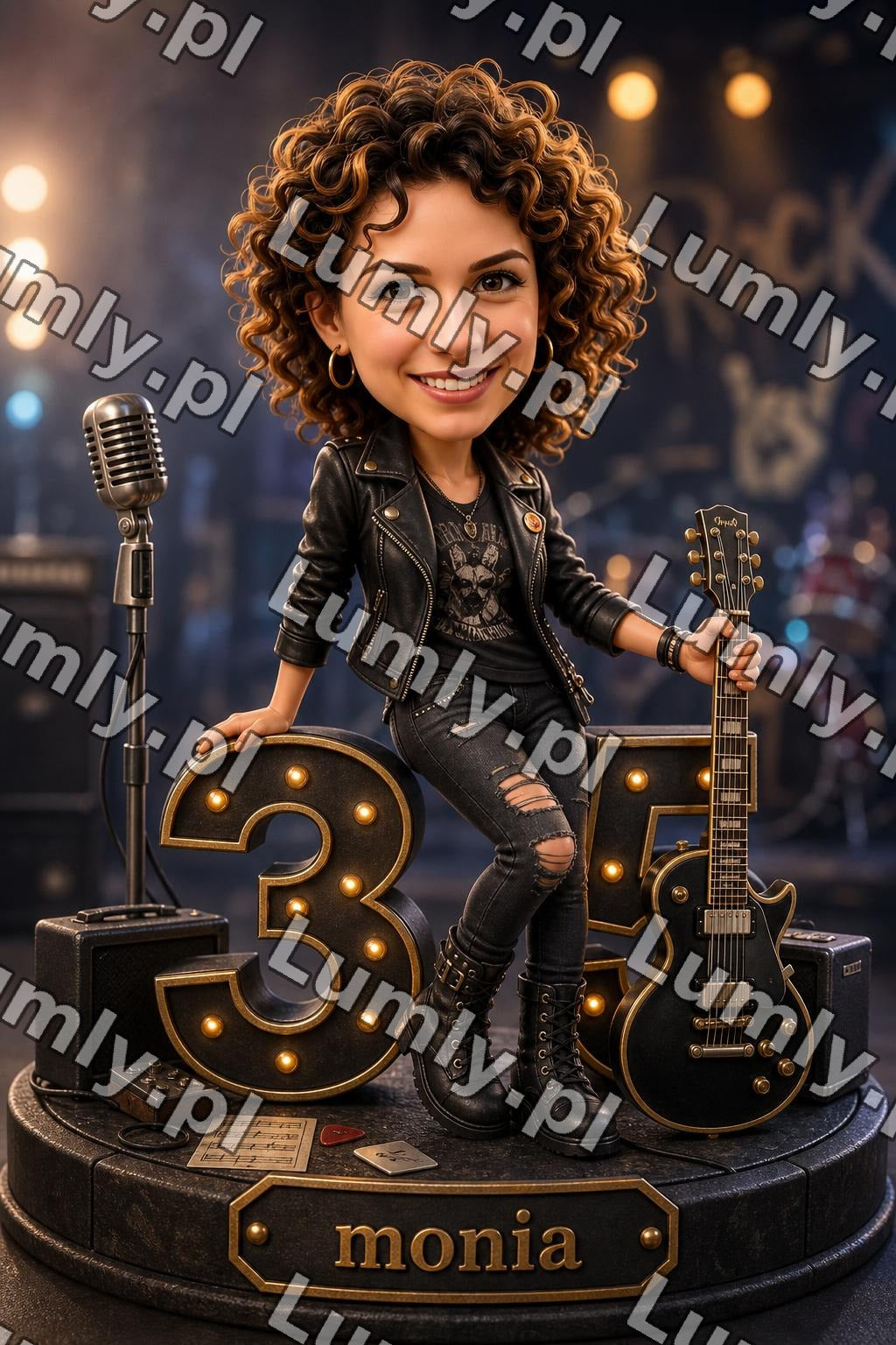 AI caricature-new for Portretna1 - 71840958