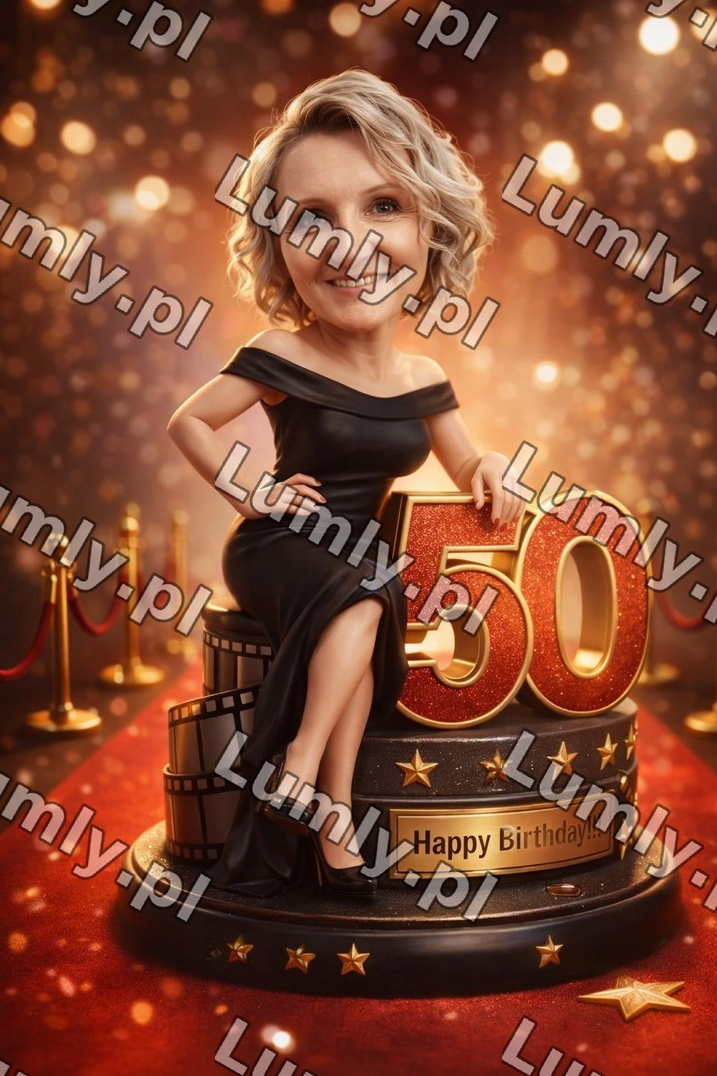 AI caricature-new for Portretna1 - 74132815