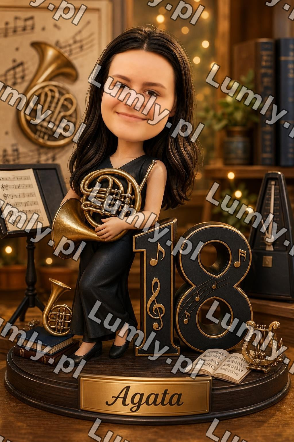 AI caricature-new for Portretna1 - 75479459