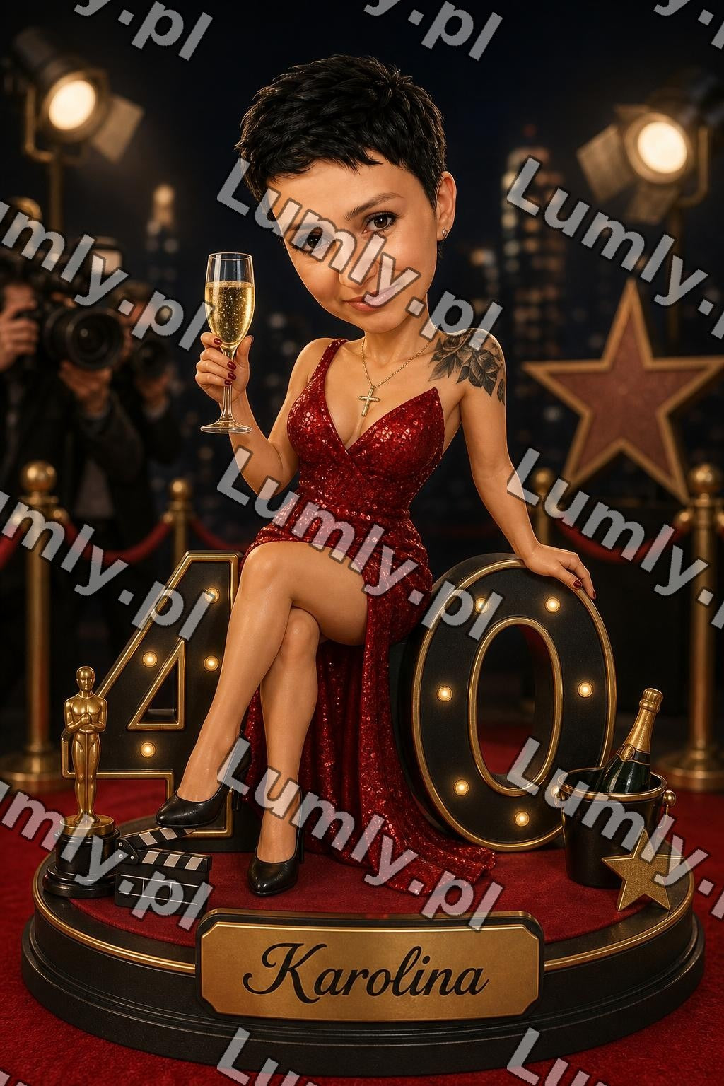 AI caricature-new for Portretna1 - 76017047