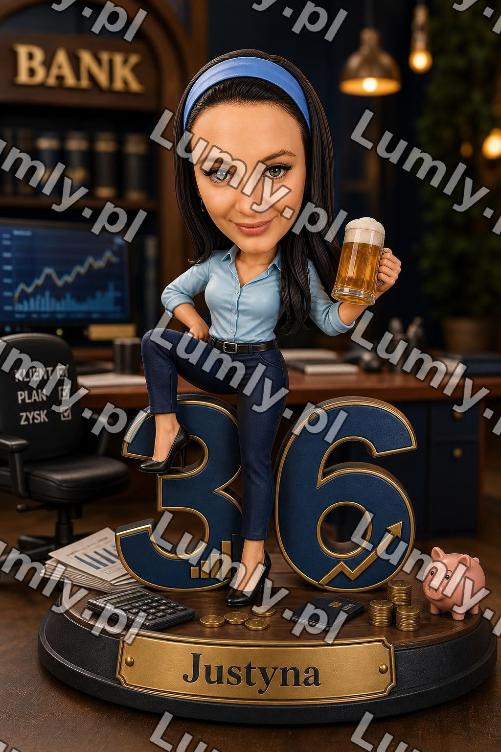 AI caricature-new for Portretna1 - 78806894
