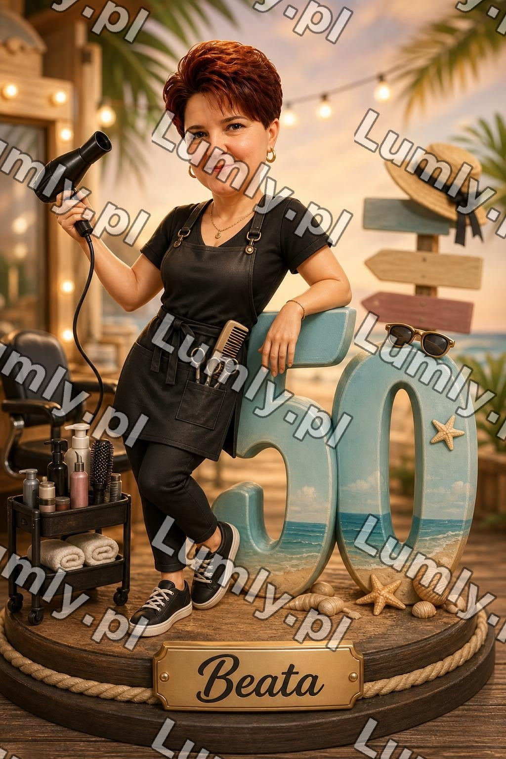 AI caricature-new for Portretna1 - 82075213