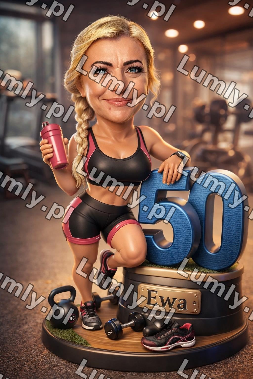 AI caricature-new for Portretna1 - 83937169