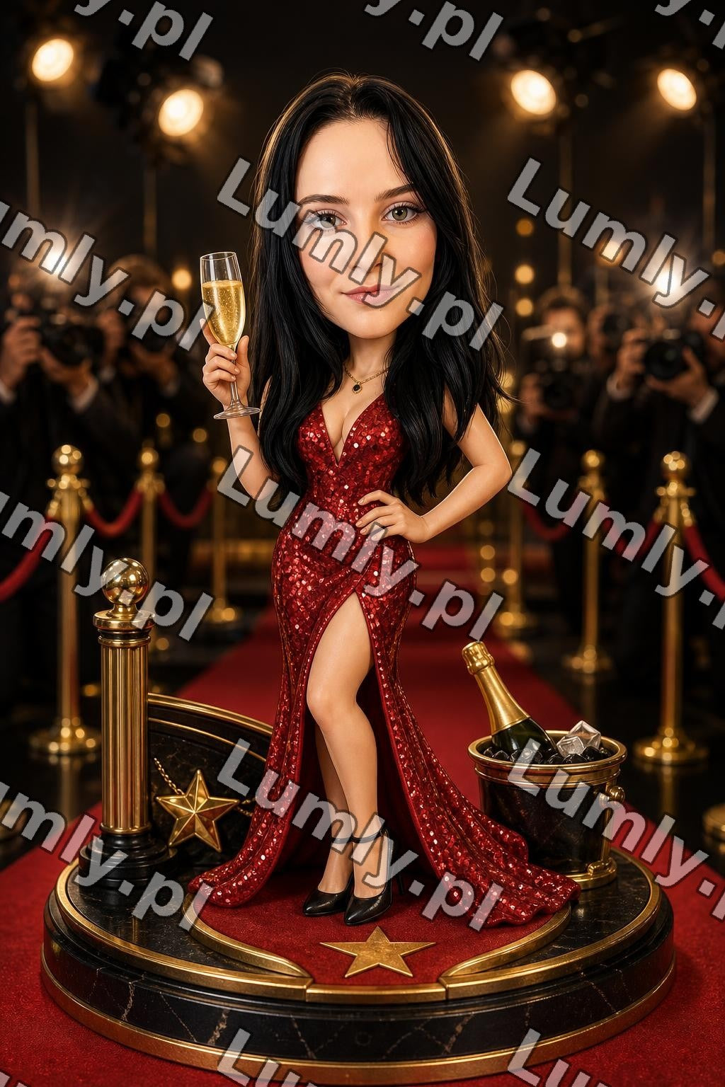 AI caricature-new for Portretna1 - 87622873
