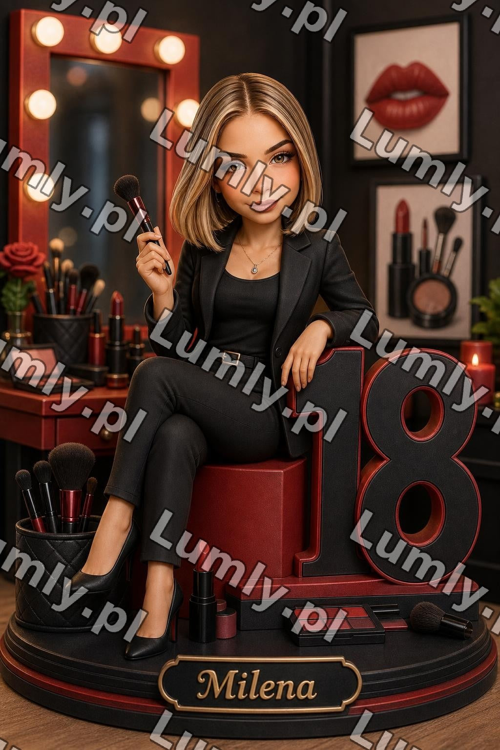 AI caricature-new for Portretna1 - 89984231