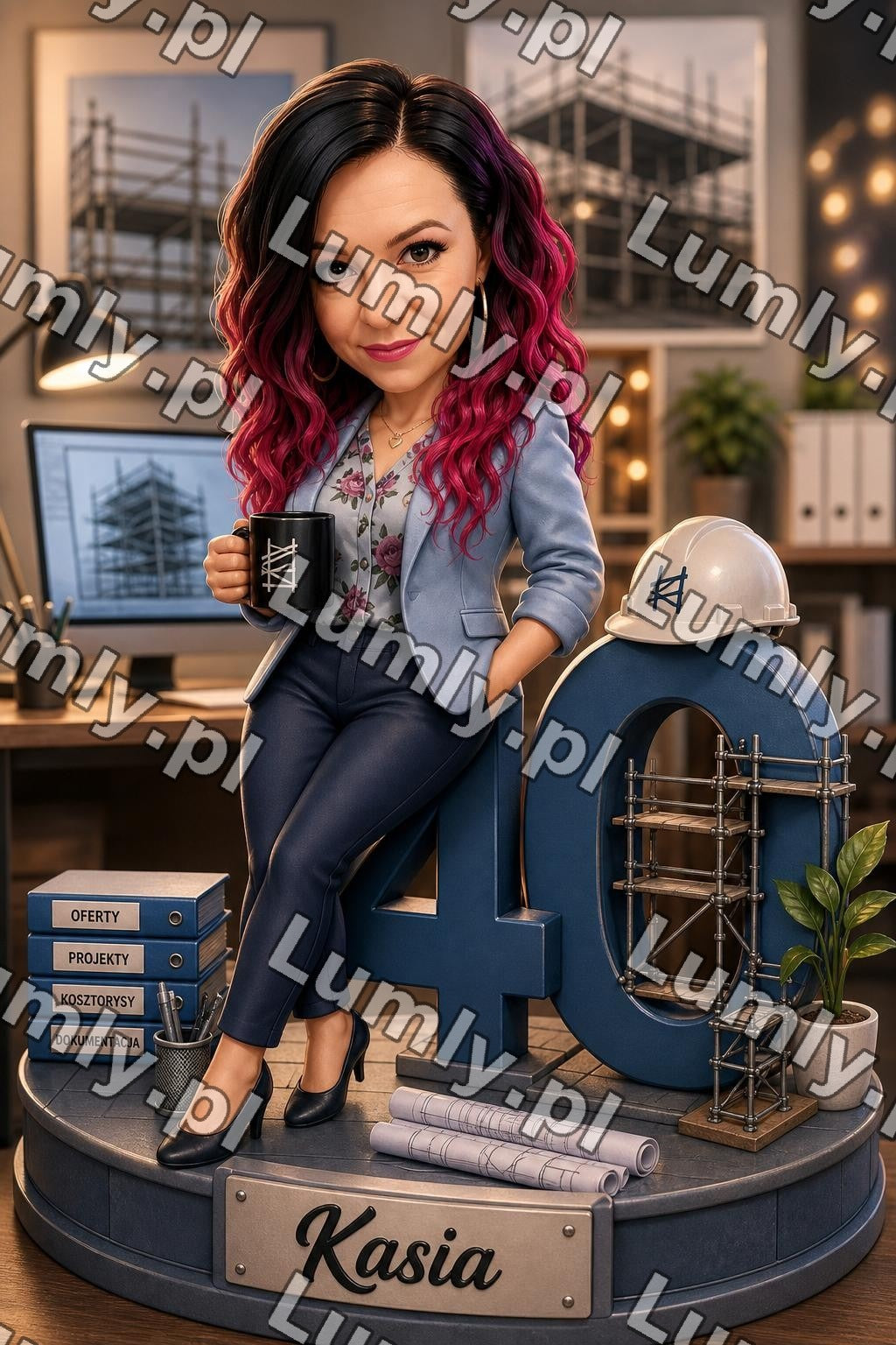 AI caricature-new for Portretna1 - 92548669
