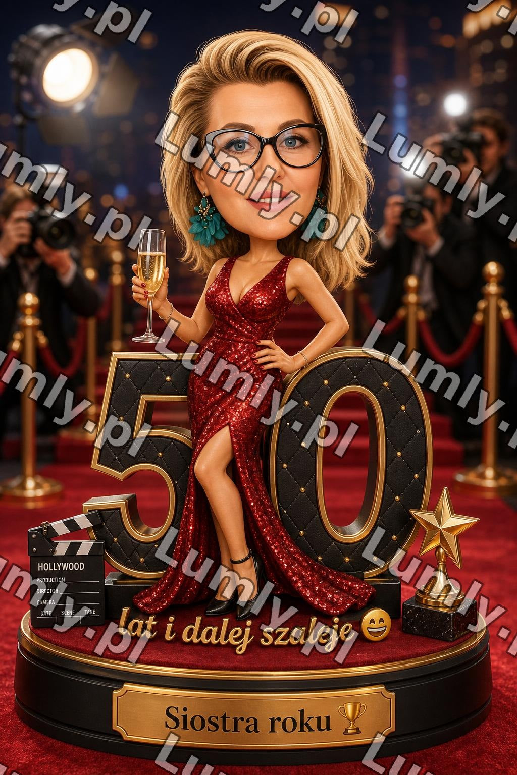 AI caricature-new for Portretna1 - 92633044