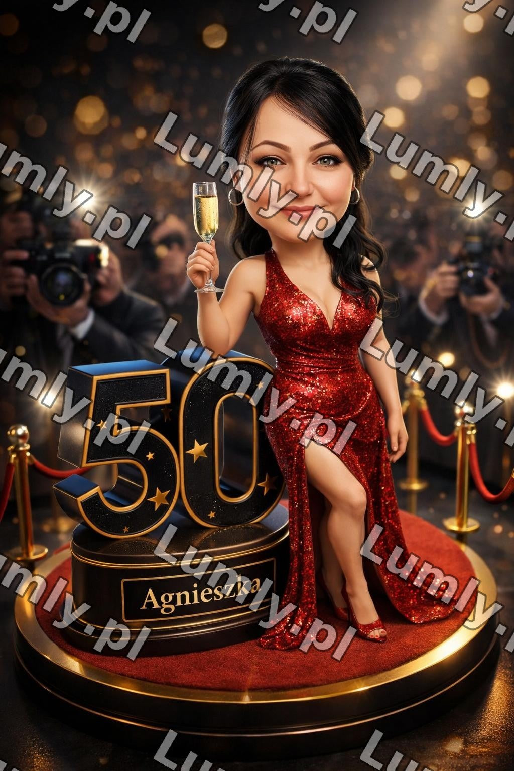 AI caricature-new for Portretna1 - 99274963