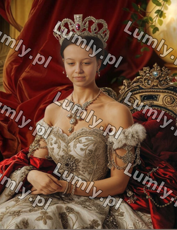 Plakat w czarnej ramce za szkłem - Rozmiar 40×60 cm