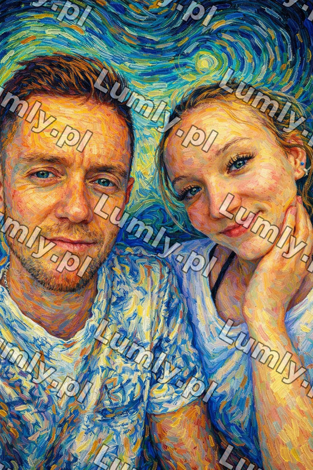 AI oil-paints for Portretna1 - 35781128