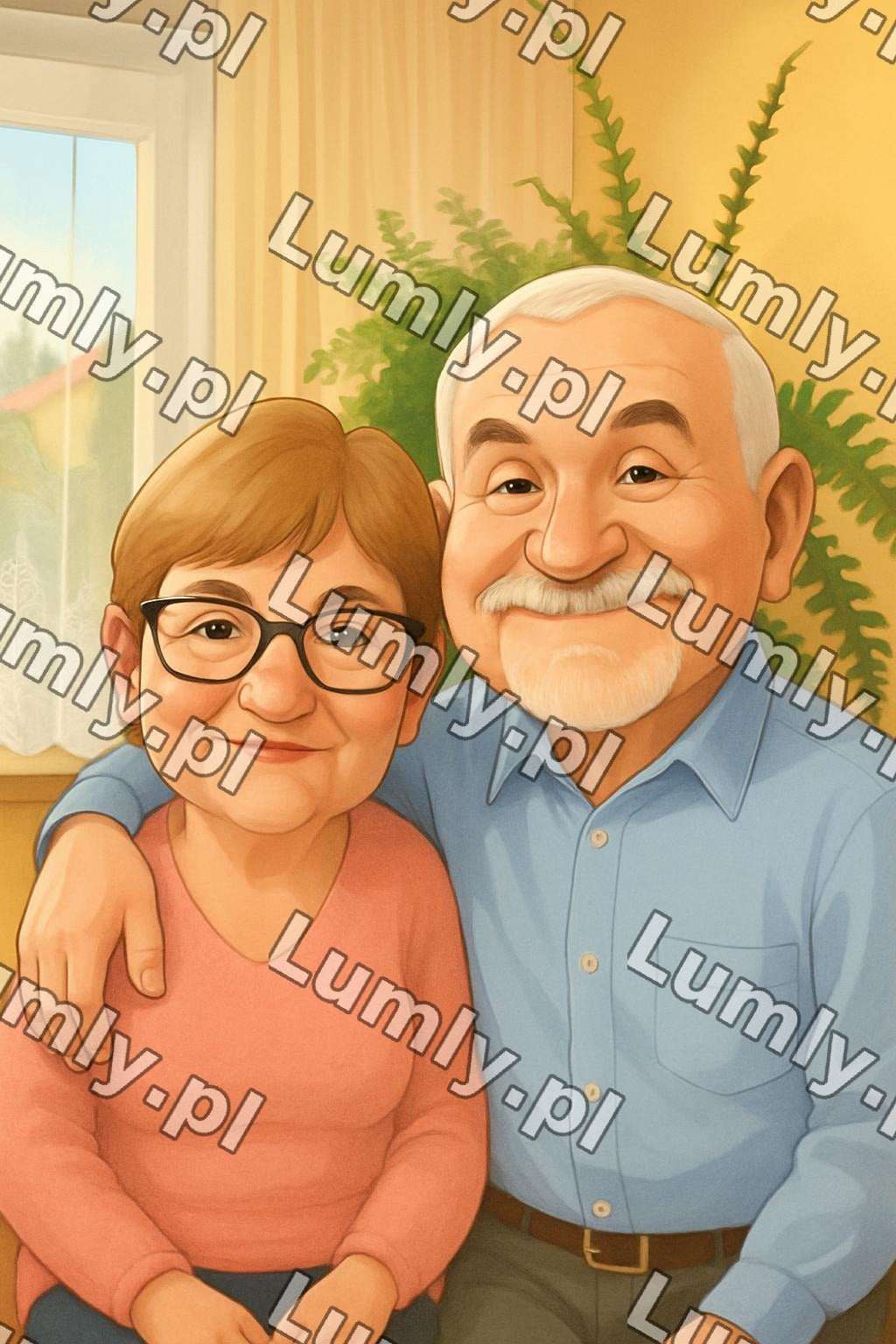 AI caricature-new for Portretnan - 73992858