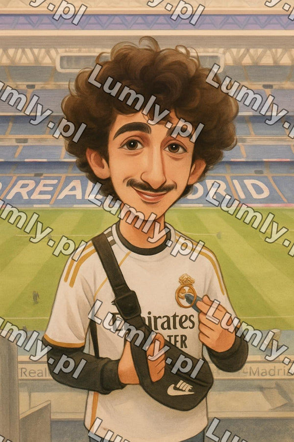 Nadruk na szkle - Rozmiar 15×21 cm