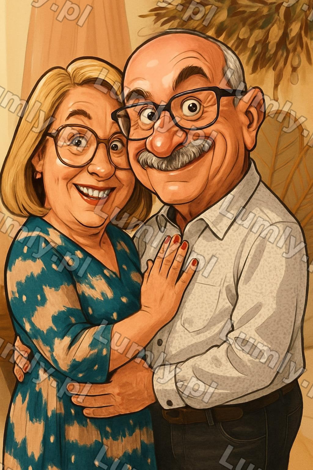 AI karykatura for Portretnan - 29264534