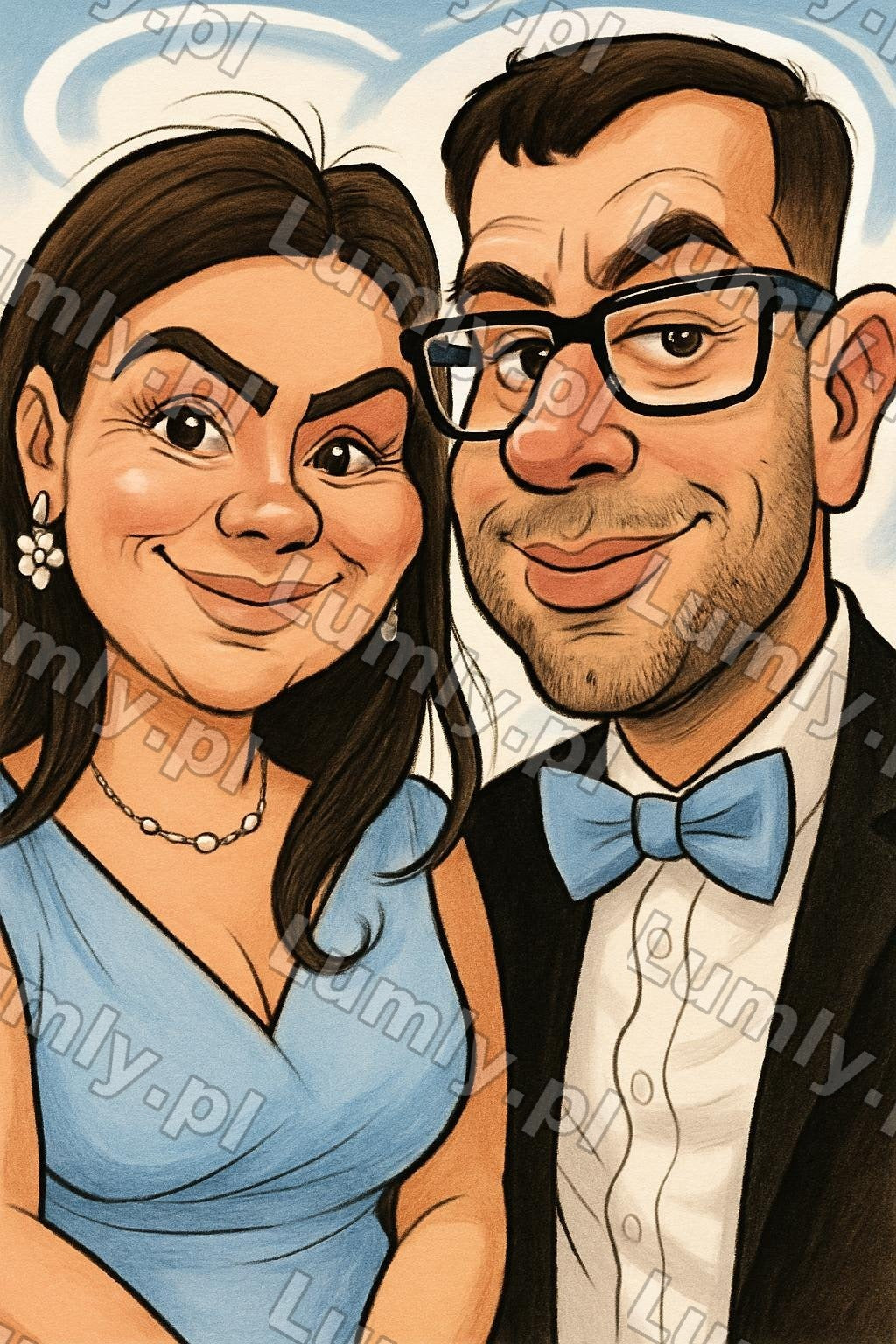 AI karykatura for Portretnan - 37878312