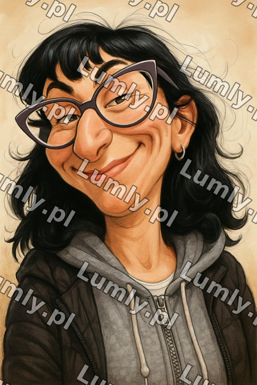 AI karykatura for Portretnan - 43747315