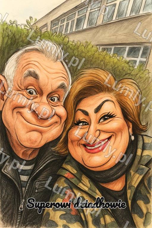 AI karykatura for Portretnan - 66548700