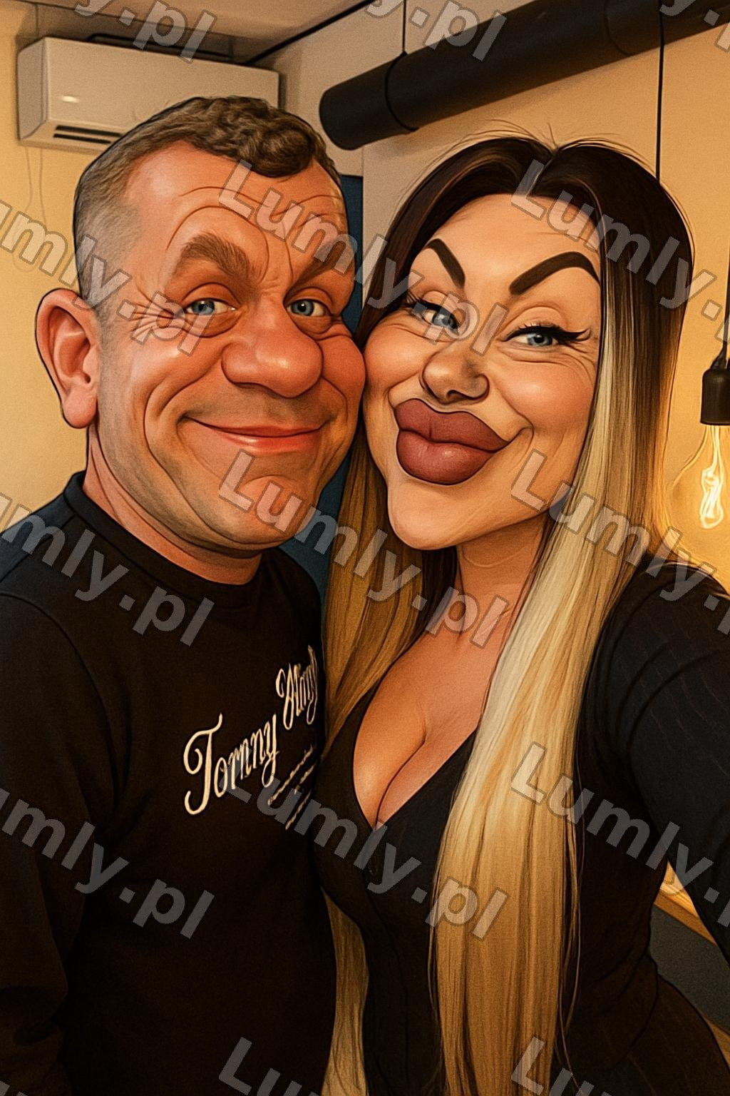 AI karykatura for Portretnan - 92564820