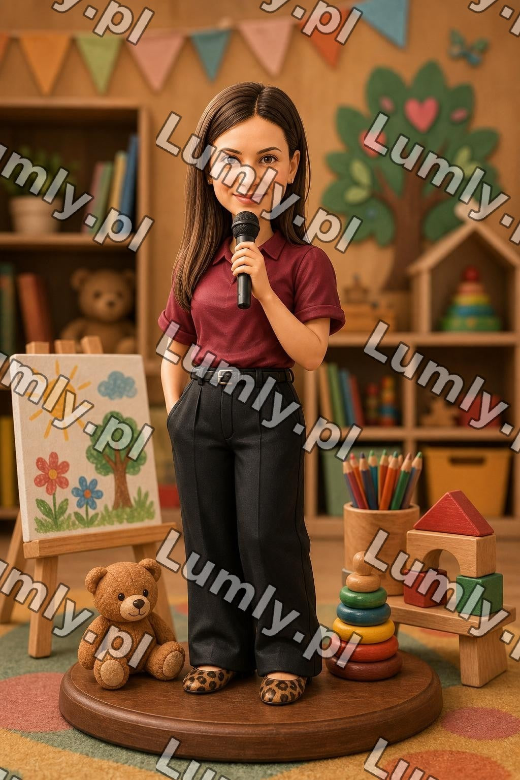 AI caricature-new for Portretnau - 53685956