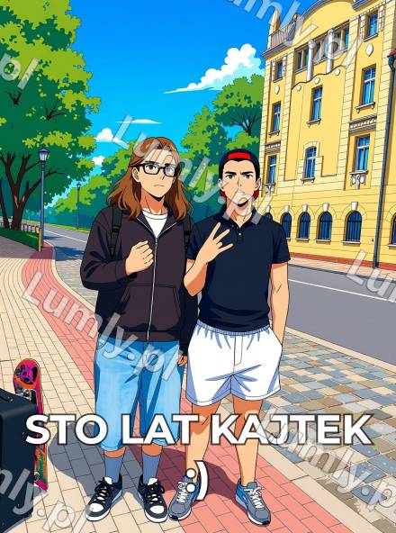 Plakat w czarnej ramce za szkłem - Rozmiar 20×30 cm