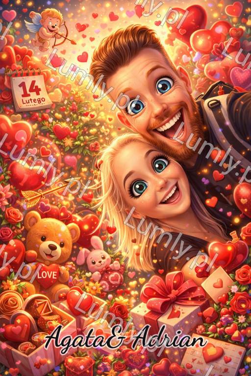 AI crazy-love for Portretpar - 62633931