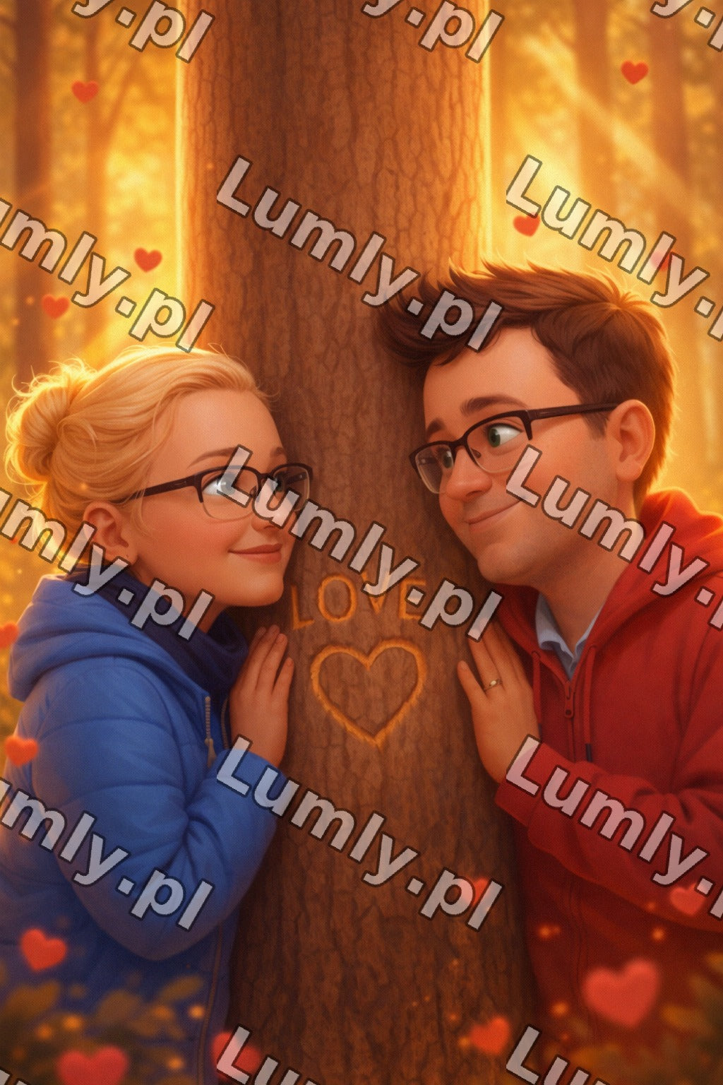 AI jak-z-bajki for Portretpar - 74337644