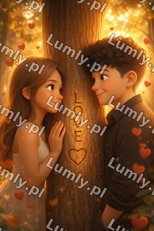 Nadruk na szkle - Rozmiar 15×21 cm