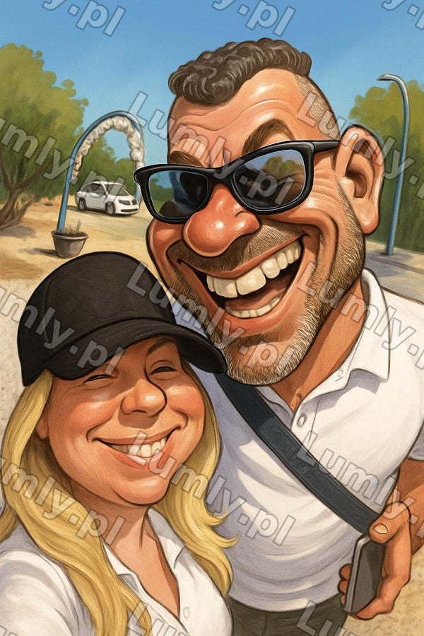 Nadruk na szkle - Rozmiar 20×30 cm