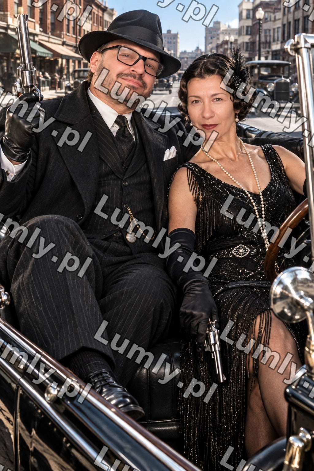 AI bonnie-clyde for Portretwst - 42639979