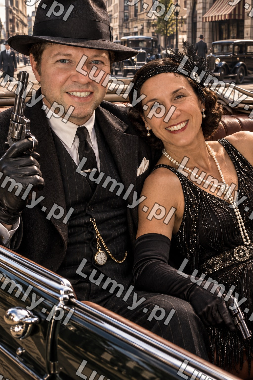 AI bonnie-clyde for Portretwst - 92242602
