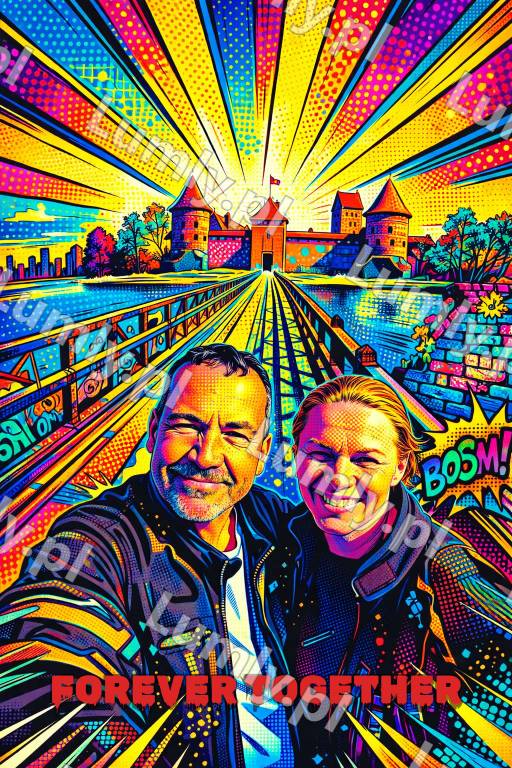 AI pop-art for Portretwst - 18604419
