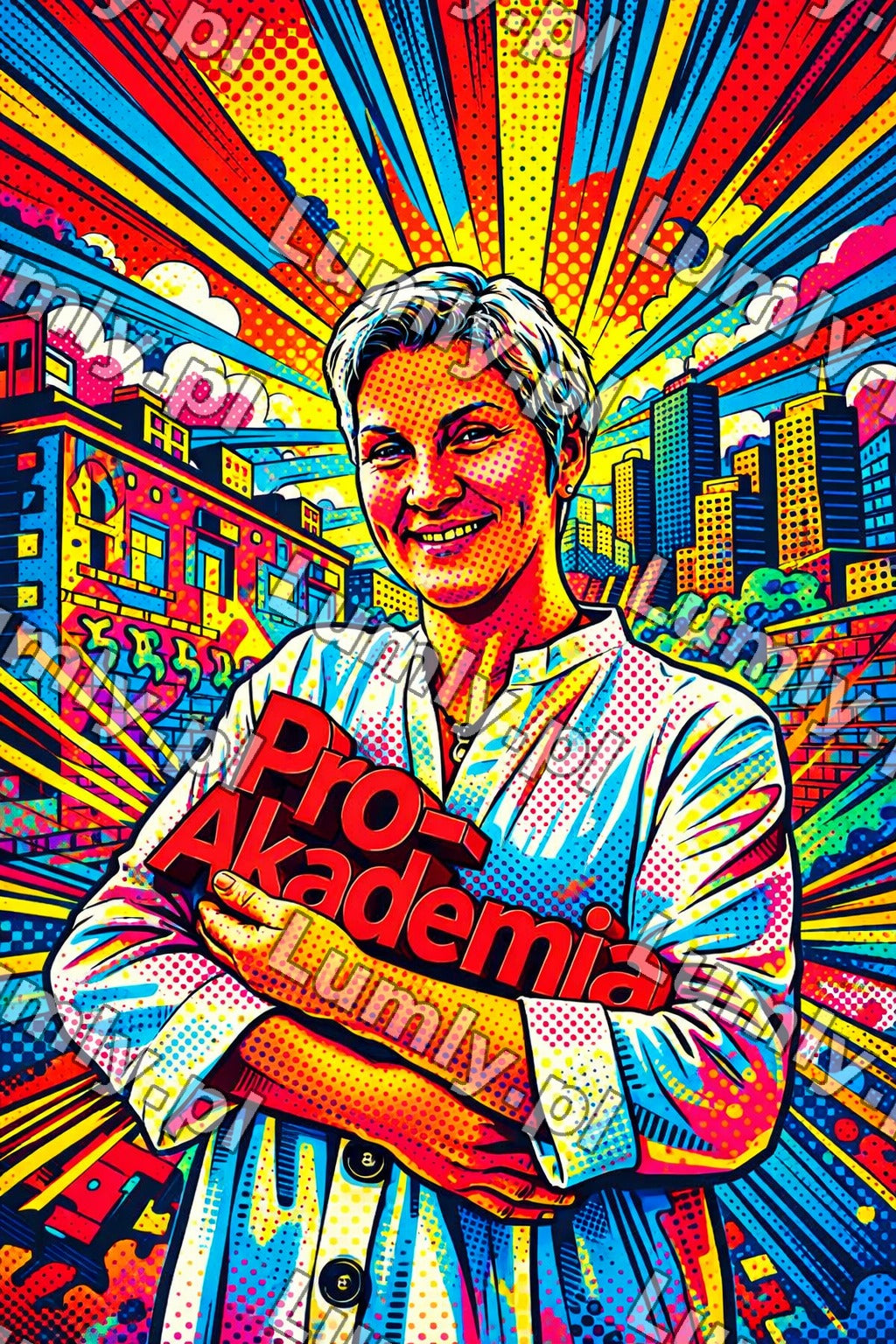 AI pop-art for Portretwst - 61319901