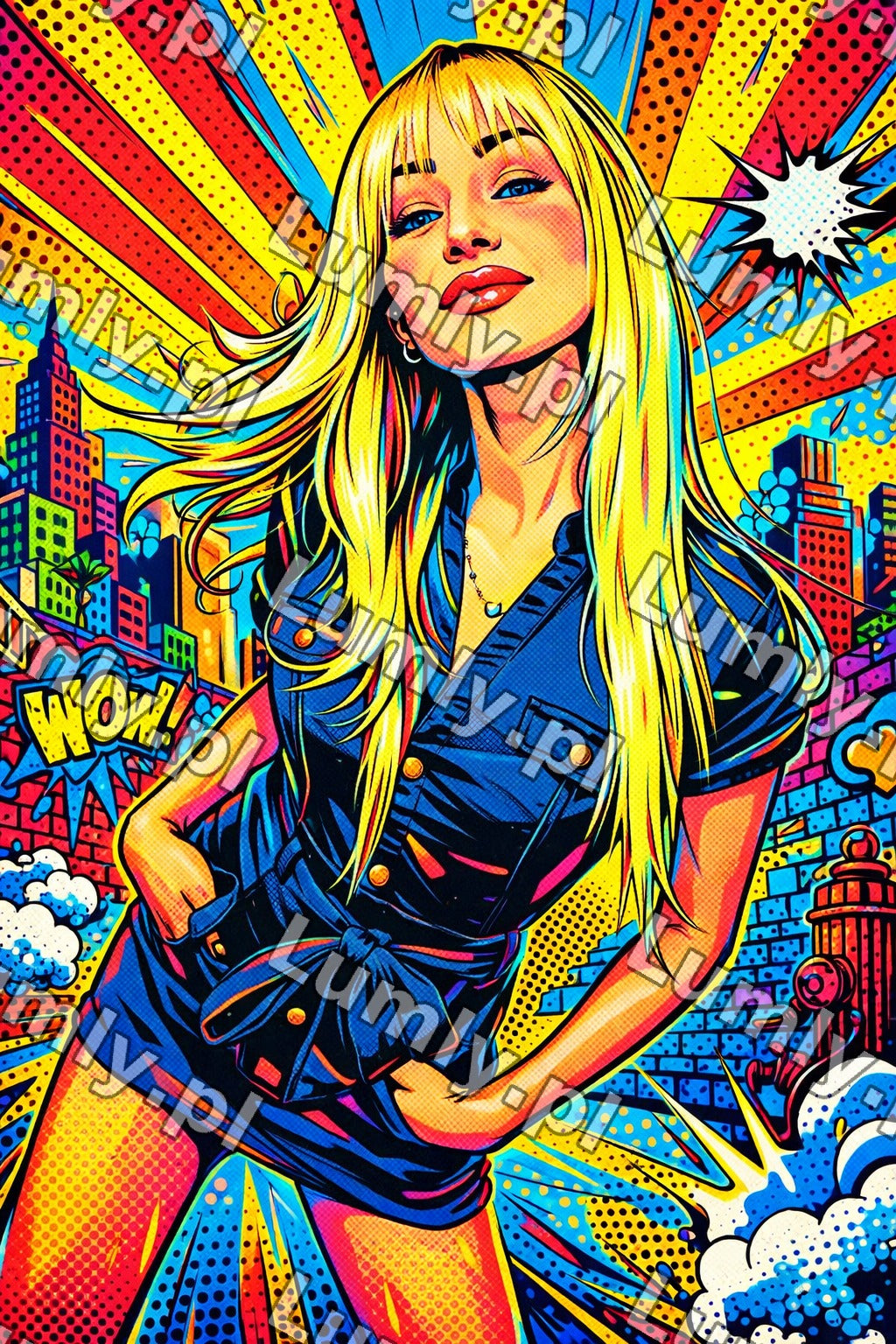 AI pop-art for Portretwst - 62526279
