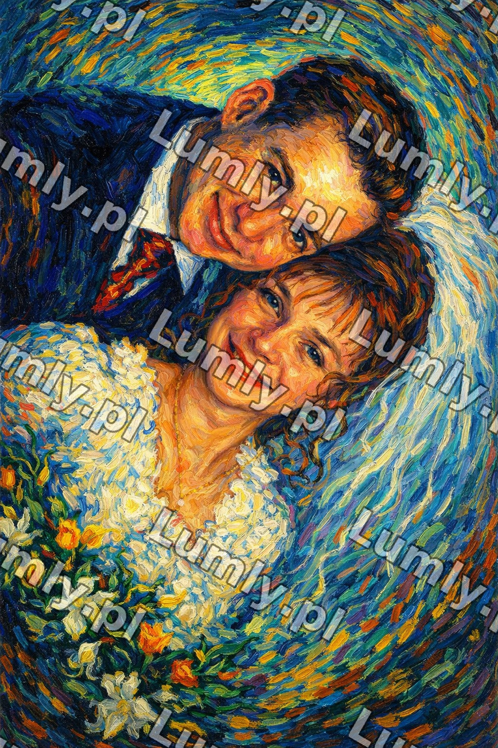 AI oil-paints for Portretzef - 33267950