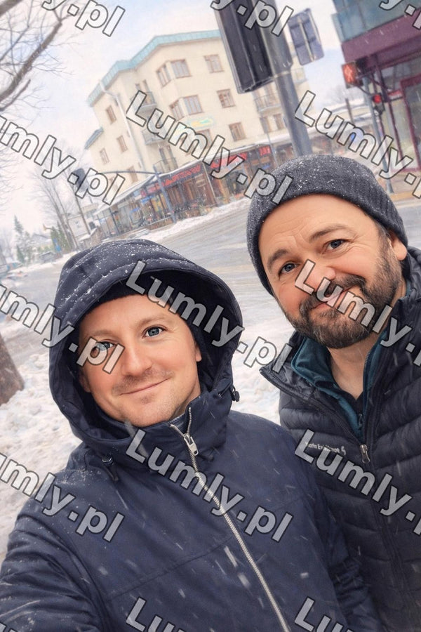 Wydruk na szkle - Rozmiar 15×21 cm