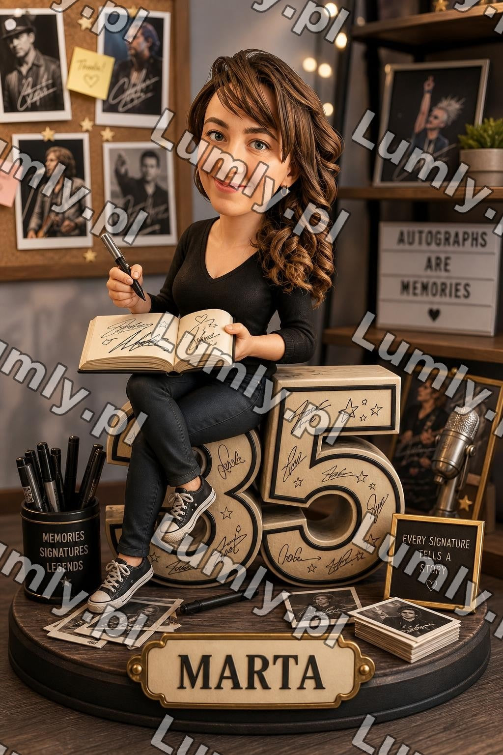 AI caricature-new for Portretzez - 53562085