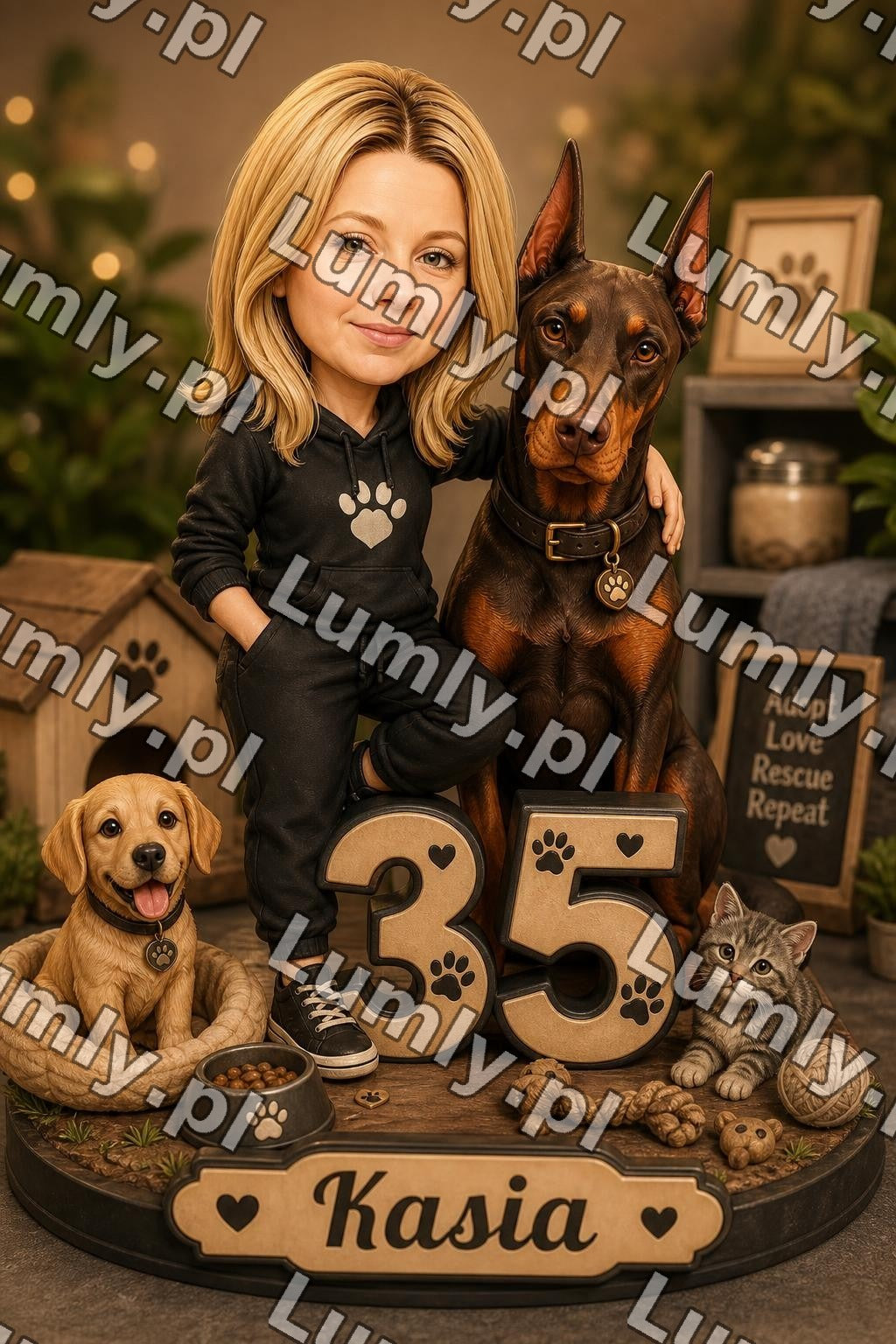 AI caricature-new for Portretzez - 61076848