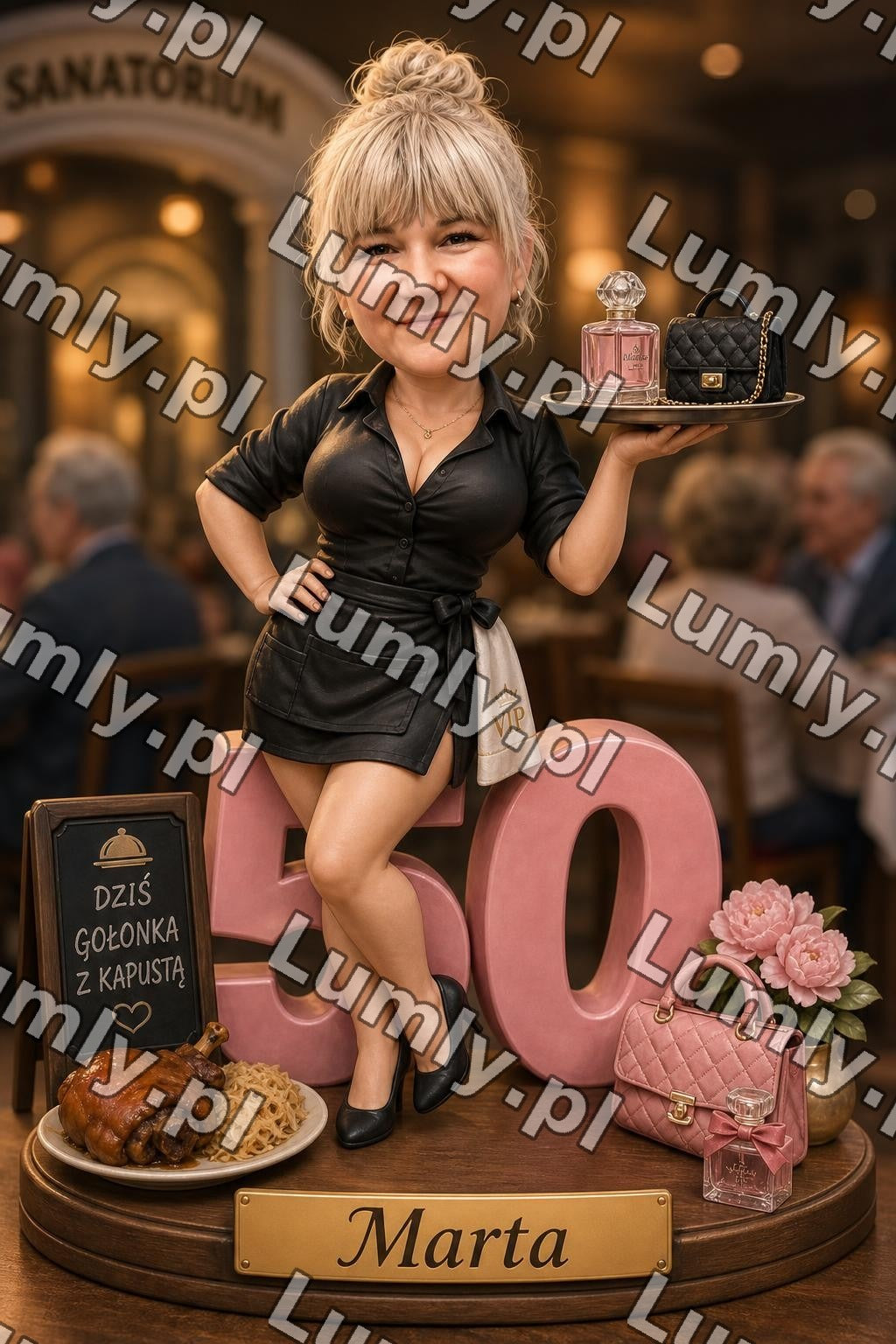 AI caricature-new for Portretzez - 88997401